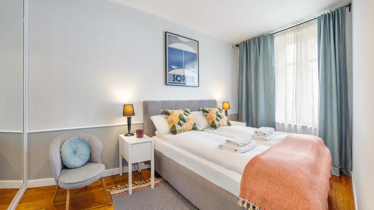 Apartamenty Sun & Snow Karlikowo Sopot Apartment