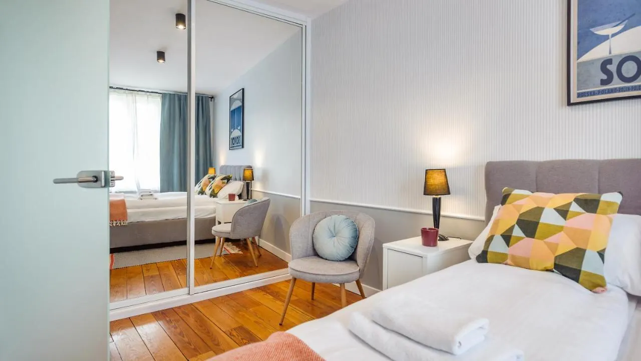 Apartamenty Sun & Snow Karlikowo Sopoty Polsko